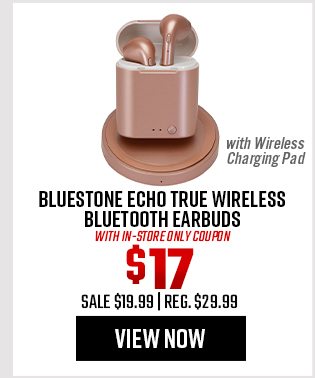 Bluestone Echo True Wireless Bluetooth Earbuds 
