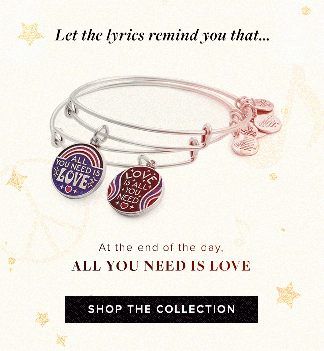 Introducing the Lyrics by Lennon and McCartney Collection – turning your favorite songs into your new favorite bracelets. Shop now.