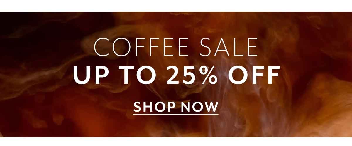 Coffee & Tea Sale