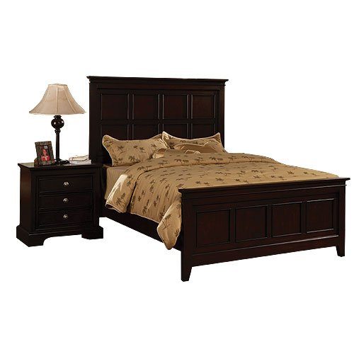 Clearance 4/6 PANEL BED/CROWN MARK