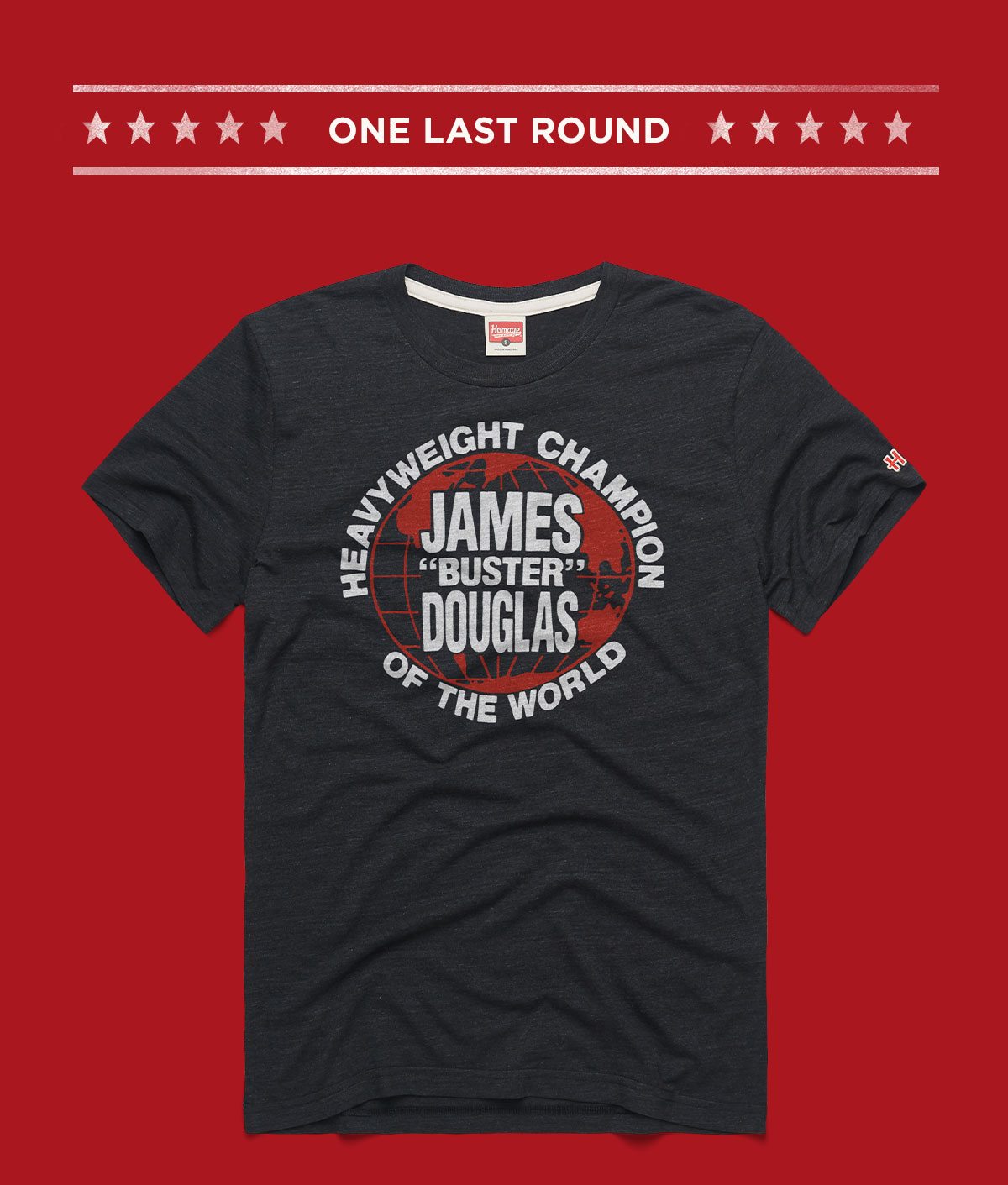24 hours left to shop the Buster Douglas tee!