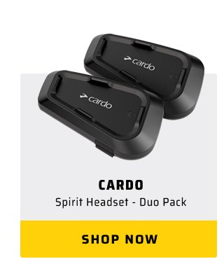 Cardo Spirit Headset Duo Pack