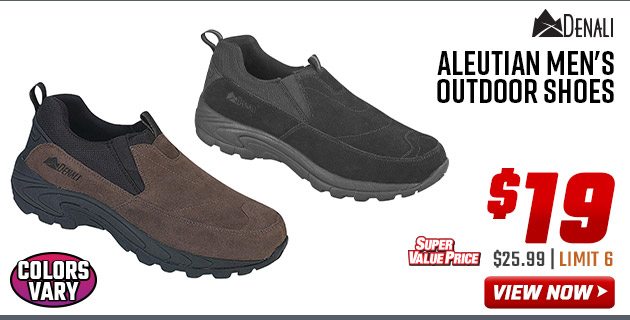 Denali Aleutian Men's Outdoor Shoes