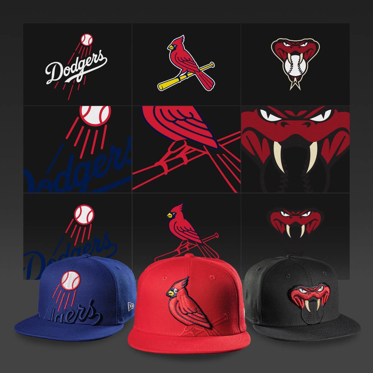 new era logo elements collection