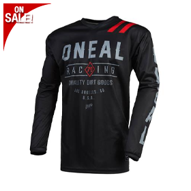 o'neal, element threat dirt jersey