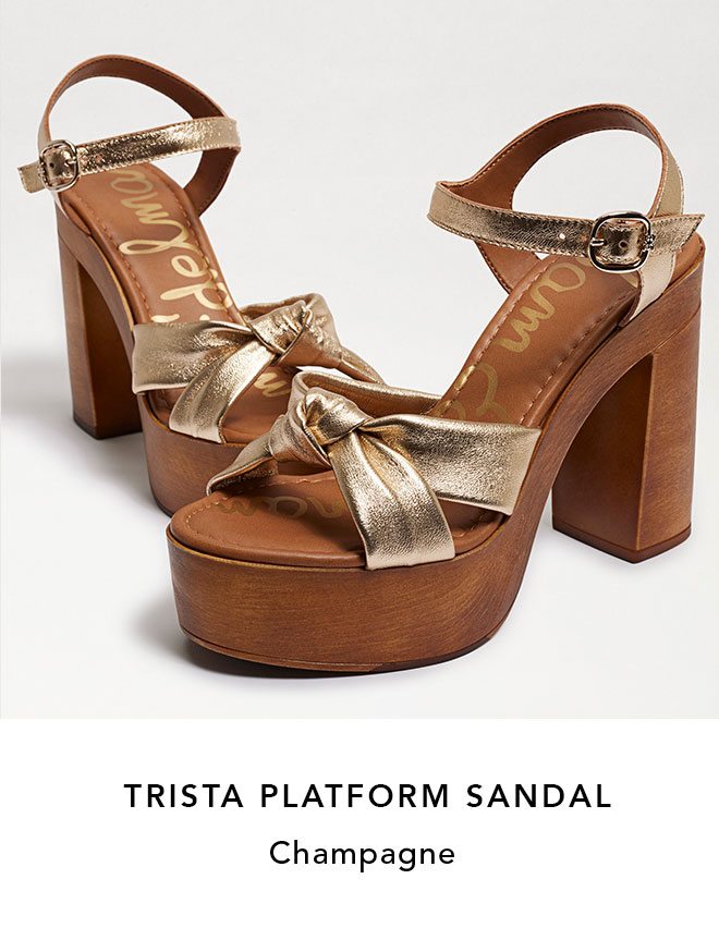 Trista Platform Sandal 