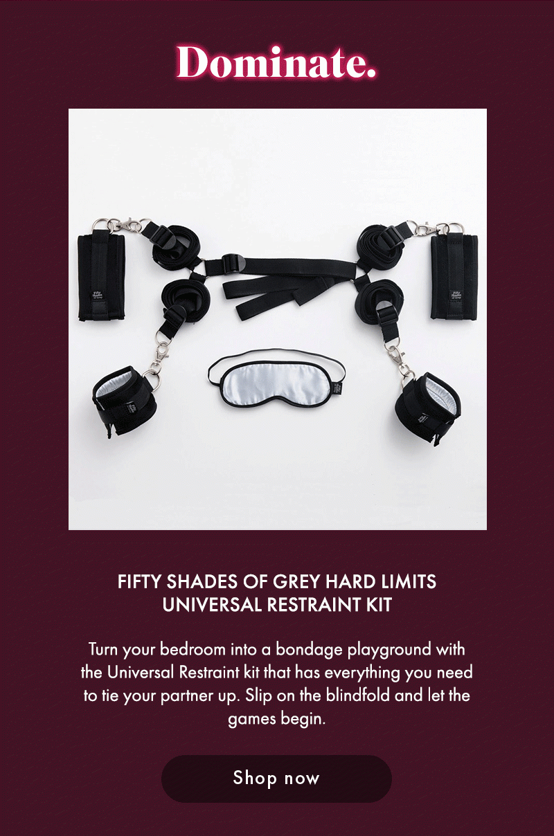 Fifty Shades of Grey Universal Restraint Kit