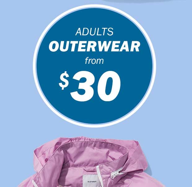 ADULTS OUTERWEAR