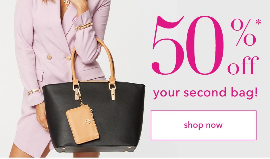 50% off 2nd Bag!