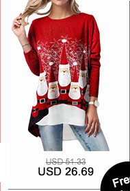 Christmas Faux Two Piece T Shirt