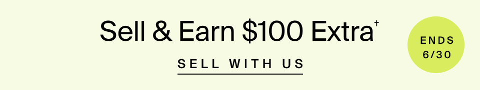 Sell & Earn $100 Extra