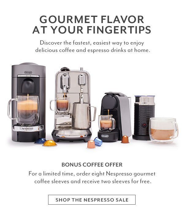 Nespresso Sale