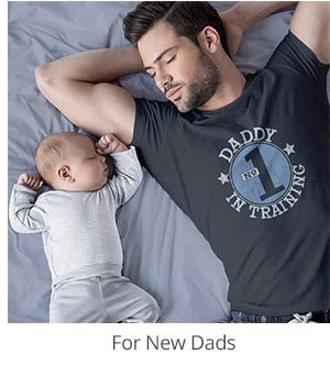 Shop new dad gifts