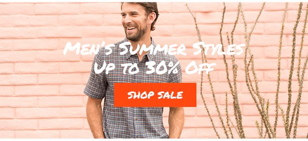 Shop Men's End of Season Sale