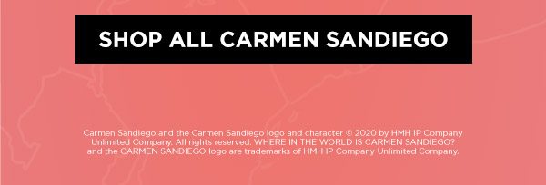 shop All Carmen Sandiego