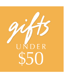 Gifts under $50