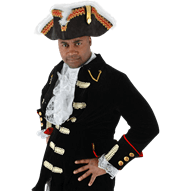 Admiral's Tricorn Hat