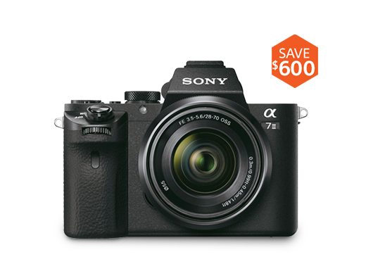 SAVE $600 | Alpha 7 II Camera