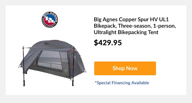 Big Agnes Copper Spur HV UL1 Bikepack