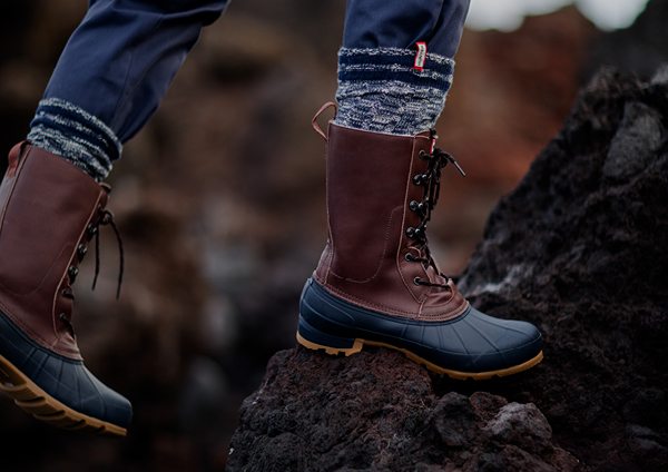 hunter pac boots