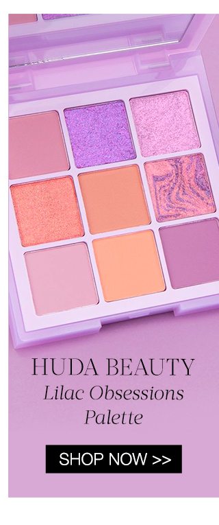 Lilac Obsessions Palette