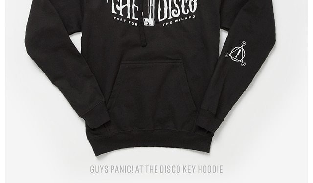 Panic at the Disco Key Hoodie
