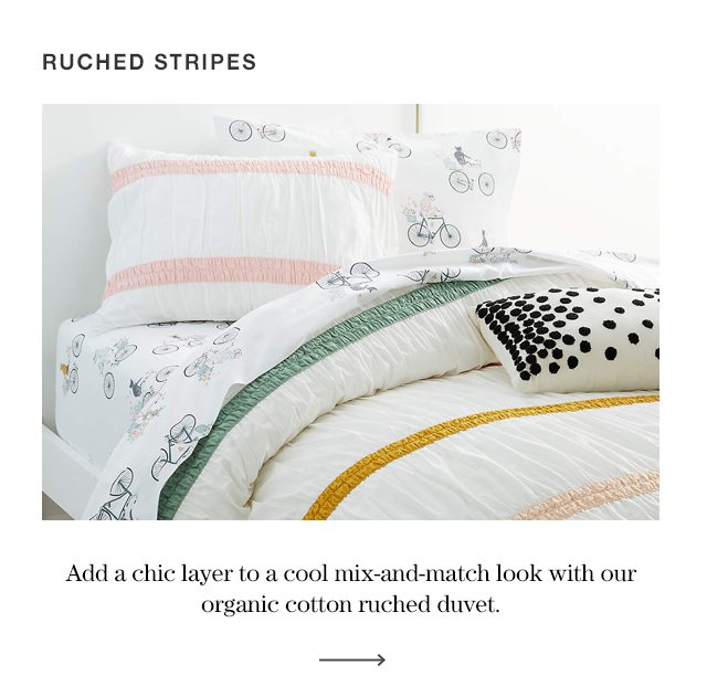 Ruched Stripes