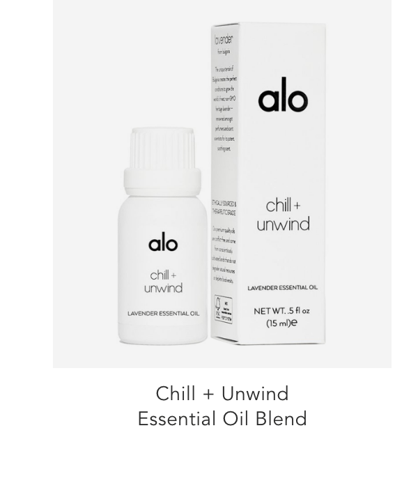 Alo Yoga Chill + Unwind Essential Oil Blend