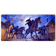 Black Riders LOTR Vintage Metal Sign