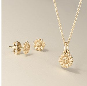 Gold Sunflower Collection