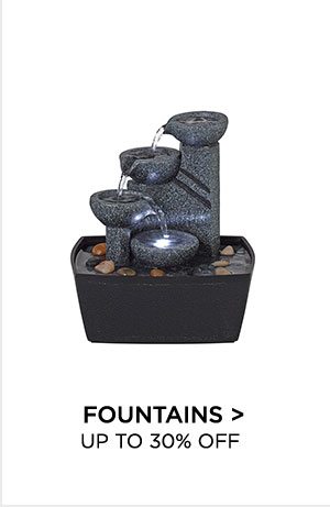 Fountains > - Up To 30% Off