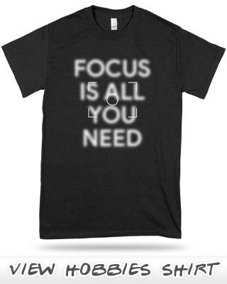 Focus is all you need