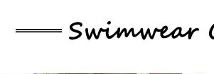 Swimwear On Big Sale