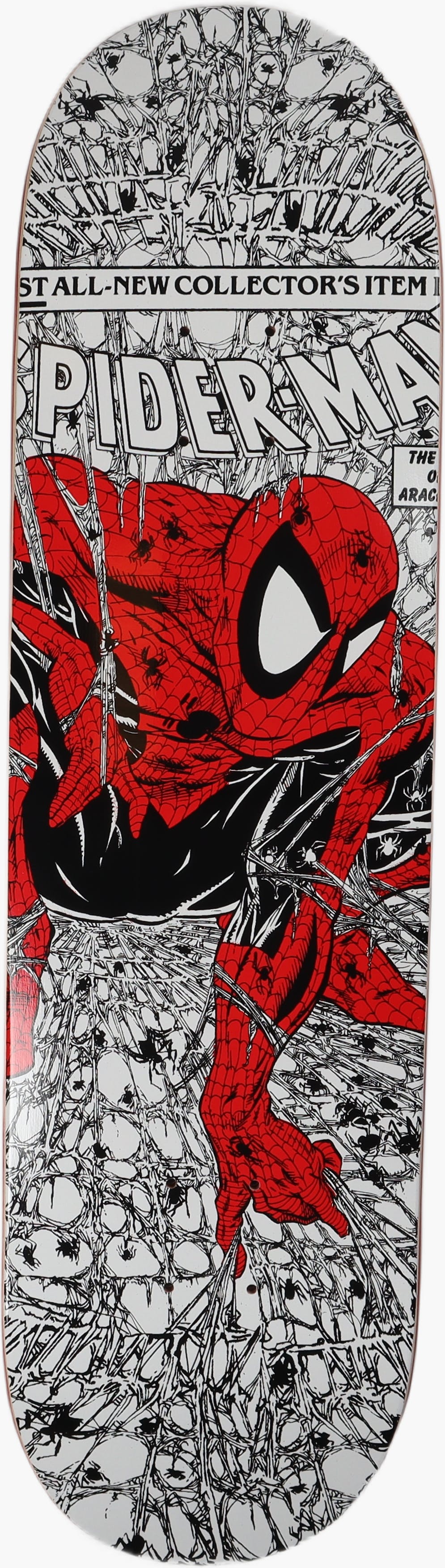 Spider-man Skate Deck Multi