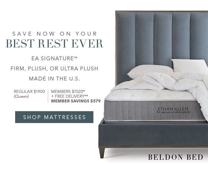 Beldon bed store ethan allen