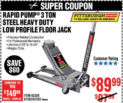 Huge Garage Shop Super Sale Harbor Freight Tools Email