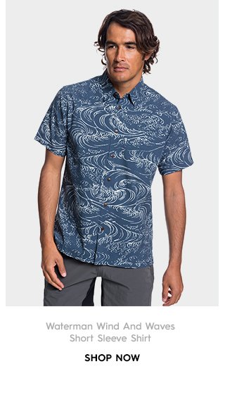 Product 2 - Waterman Wind And Waves Short Sleeve Shirt