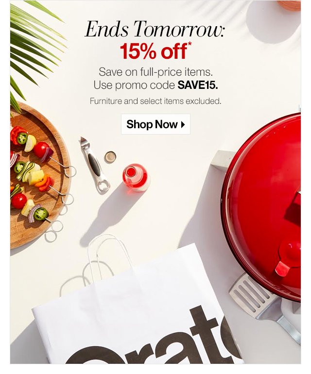 15% off Feature