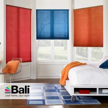 Bali Custom Blinds and Shades Custom Fit, Do-It-Yourself Value