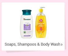 Soaps, Shampoos & Body Wash
