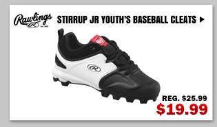 Rawlings Stirrup JR Youth's Baseball Cleats