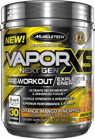 MuscleTech Vapor X5 Next Gen Pre-Workout