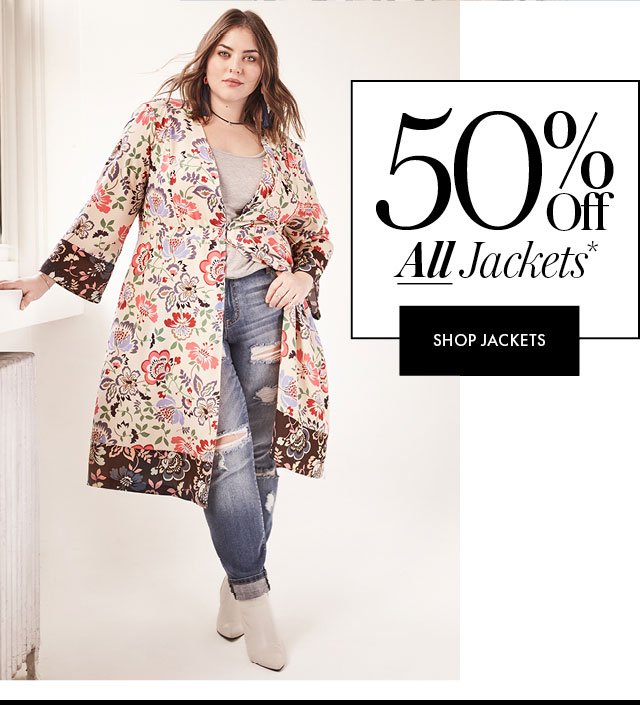 Chic on Repeat 50% off all jackets