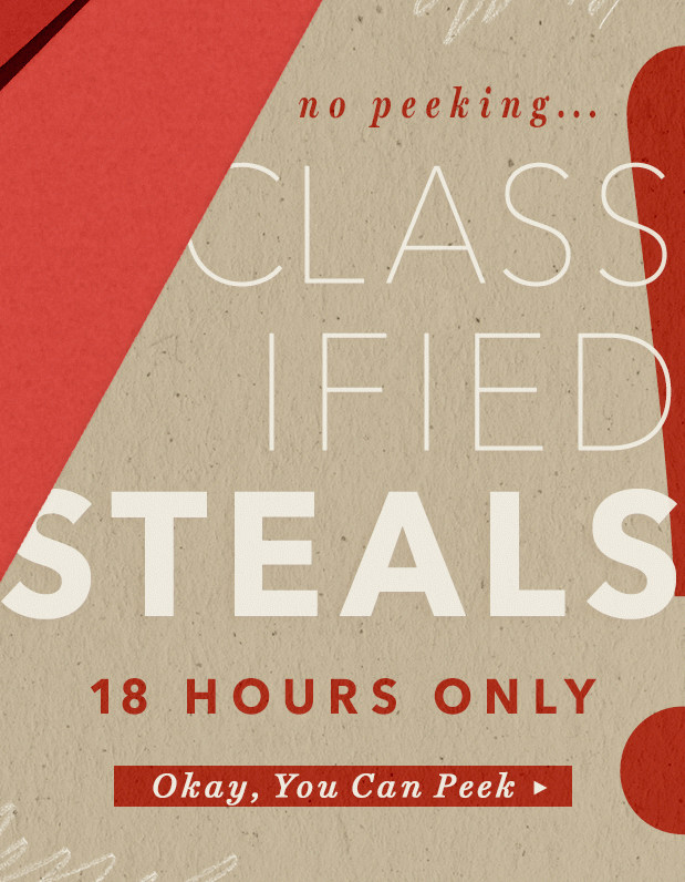 CLASSIFIED STEALS. Let the other agents know.