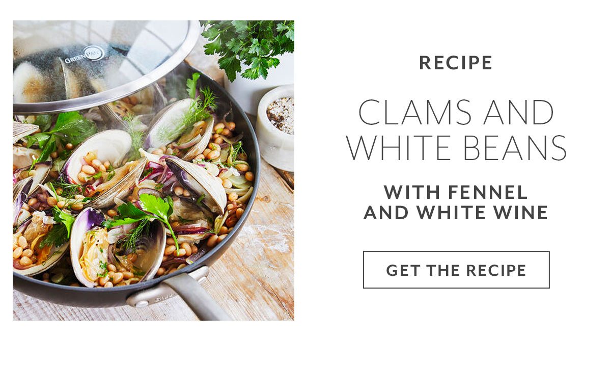 Clams and White Beans