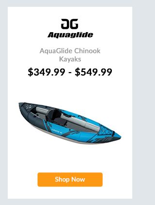 AquaGlide Chinook Kayaks