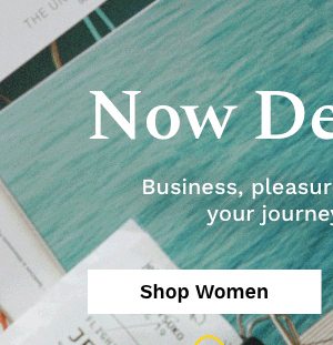 Now Departing | Shop Women's