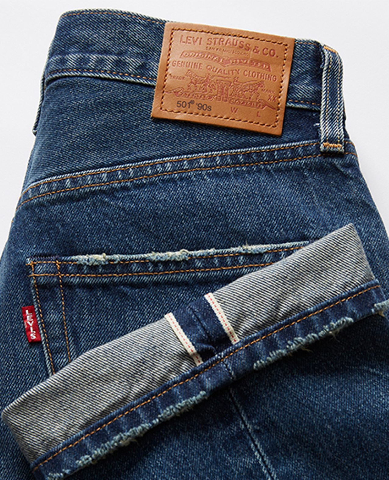 SHOP SELVEDGE DENIM