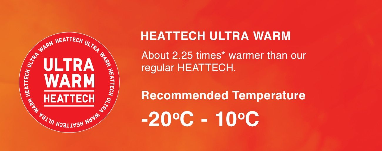 HEATTECH - ULTRA WARM