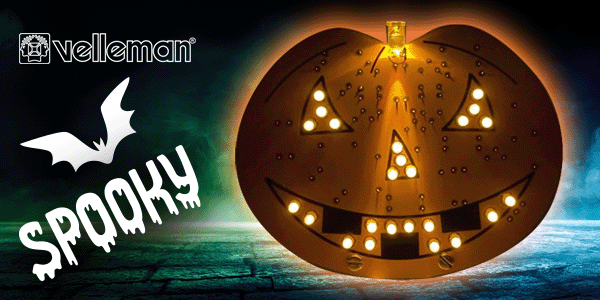 VELLEMAN PUMPKIN KIT